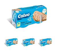 Calvo Paté de Atún Pack2 75g (Paquete de 4)