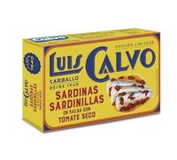 Calvo Sardinillas en salsa con Tomate seco 85g