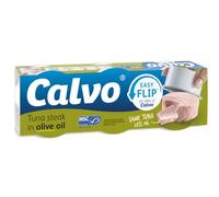 Calvo Thon À L´Huile D'Olive Pack 3 x 65g