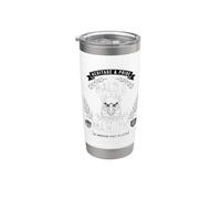 Calvo y majestuoso orgullo del patrimonio americano Vaso térmico de acero inoxidable de doble pared