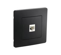 Caly Toma Rj45 Cat6 Negro