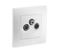 Caly Toma Tv/Fm/Sat Blanco