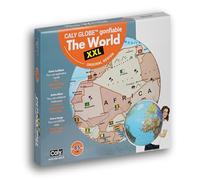 Caly XXL Inflatable Globe The World 85cm, 060ENF, Azul océano