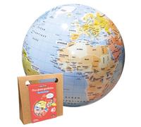 CalyGlobe - Mi globo inflable «Países y ciudades del mundo» - francés - ref. 009KF