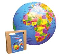 CalyGlobe - My inflatable globo "Lil' geographers" - English - ref. 010KB