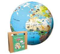 CalyGlobe - My inflatable globo "Planet animal" - English - ref. 033KB