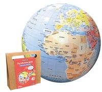 CalyGlobe - My inflatable globo "States and Cities of the World" - English - ref. 009KB