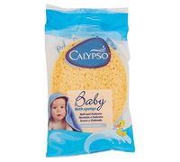 Calypso 31200029, Esponja Natural para Bebés, Celulosa Natural, Colores surtidos, 1 Pieza