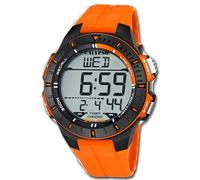 Calypso watches K5607/1 - Reloj Hombre Naranja Sumergible, color naranja