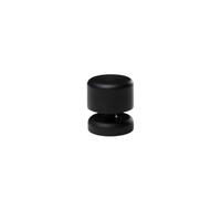 Calypso Instruments Ultrasonic Portable Mini anemómetro | Velocidad y dirección de viento| Portable 43 mm Diametro, peso 78 gramos | Inalámbrico, Bluetooth, Sensores ultrasónicos | Color negro