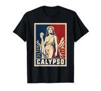 Calypso mitología Griega Diosa del mar odisea Icono Camiseta