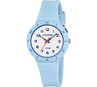 CALYPSO Reloj Analógico Hombre y Mujer | Unisex de Caucho Azul, Movimiento de Cuarzo, Cristal de Alta Resistencia, Resistente al Agua 10 ATM K5848/2, Sweet Time