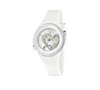 CALYPSO Reloj Analógico para Chica de Cuarzo con Correa en Silicona K5576/1