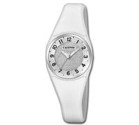 Calypso Reloj de Mujer K5752/1 Plástico PU Pulsera Analogico Blanco UK5752/1