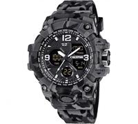 Calypso Reloj analógico-digital hombre K5855/4 X-Trem – Caucho gris, cuarzo, 5 ATM, cronógrafo