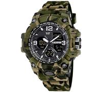 Reloj Calypso K5855/3 Hombre - X-trem, Camuflaje Verde Negro, 56mm