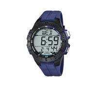 Calypso K5607/2 - Reloj de caballero de cuarzo, correa de caucho color azul