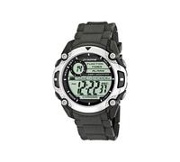 CALYPSO Reloj Digital Hombre de Caucho Gris Reloj Deportivo Hombre - Resistente al Agua 10 ATM Fecha y Calendario, Cronógrafo, Doble Horario, Luz, Alarma, 12 y 24 Horas K5577/1 Digital for Man