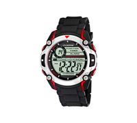 Calypso – Reloj digital para hombre K5577 – Cuarzo, caucho negro, 10 ATM, cronógrafo y alarma