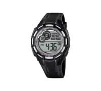 CALYPSO Reloj Digital Hombre de Caucho Negro Reloj Deportivo Hombre