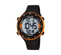 CALYPSO Reloj Digital Hombre de Caucho Negro Reloj Deportivo Hombre