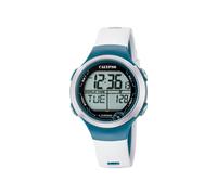 Calypso Watches Reloj Unisex K5799/1 Digital Crush – Caja de caucho, correa blanca