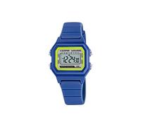 Calypso Reloj digital K5802/5 Digital Crush – Unisex, caucho azul, 10 ATM, cronógrafo