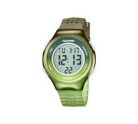 CALYPSO Reloj Digital Hombre y Mujer - Unisex de Caucho - Cristal de Alta Resistencia Fecha y Calendario, Cronógrafo, Doble Horario, Luz, Alarma, 12 y 24 Horas K5841 - Color Splash