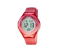 CALYPSO Reloj Digital Hombre y Mujer - Unisex de Caucho - Cristal de Alta Resistencia Fecha y Calendario, Cronógrafo, Doble Horario, Luz, Alarma, 12 y 24 Horas K5841 - Color Splash
