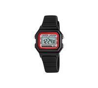 CALYPSO Reloj Unisex K5802/6 Digital Crush Caja de Caucho Multi Correa de Caucho Negro