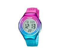 CALYPSO Reloj para Unisex K5841/1 Color Splash Caja de Caucho Multi Correa de Caucho Rosa