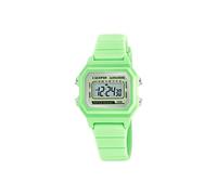 CALYPSO Reloj Unisex K5802/1 Digital Crush Caja de Caucho Multi Correa de Caucho Verde