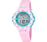 CALYPSO Reloj Digital Infantil Niño Niña de Caucho Rosa