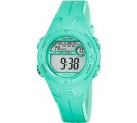CALYPSO Reloj Digital Infantil Niño Niña de Caucho Verde