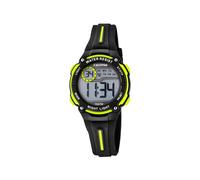 Calypso Reloj infantil K6068/5 Digital Crush — caja de caucho, correa de caucho negra