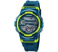 calypso Reloj Digital Infantil y Juvenil Azul/Verde Neón 10 Bar K5808/3