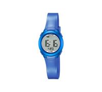 CALYPSO Reloj Digital Mujer de Caucho Azul
