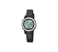 CALYPSO Reloj Digital Mujer de Caucho - Cristal de Alta Resistencia - Resistente al Agua 10 ATM Fecha y Calendario, Cronógrafo, Doble Horario, Luz, Alarma, 12 y 24 Horas K5736