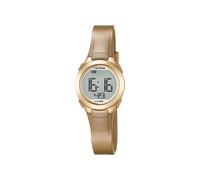 CALYPSO Reloj Digital Mujer de Caucho - Resistente al Agua 10 ATM Fecha y Calendario, Cronógrafo, Doble Horario, Luz, Alarma, 12 y 24 Horas - Special Prices K5677
