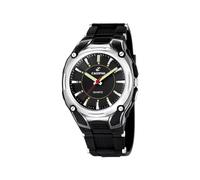 CALYPSO Reloj Hombre Analógico de Caucho Negro