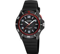 Calypso Reloj de hombre K5857/6 Sweet Time Analógico, caucho negro, movimiento de cuarzo, 10 ATM