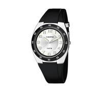 Calypso Watches Reloj hombre K5753/5 Street Style Analógico Caucho negro Movimiento de cuarzo 10 ATM