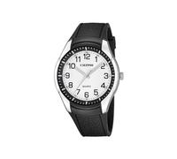 Calypso Reloj hombre Analógico K5843/1 Caucho negro Movimiento de cuarzo 5 ATM Street Style