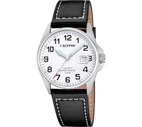 Calypso Reloj Analógico K5870/1 Hombre Cuero Negro
