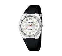 CALYPSO Reloj Hombre K5753/4 Street Style Caja de Caucho Multi Correa de Caucho Negro