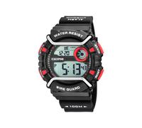 CALYPSO Reloj Hombre K5764/6 X-trem Caja de Caucho Multi Correa de Caucho Negro