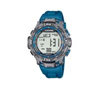 CALYPSO Reloj Hombre K5816/1 Digital For Man Caja de Caucho Multi Correa de Caucho Azul