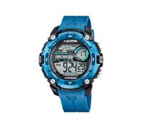 CALYPSO Reloj Hombre K5819/2 Flash Time Caja de Caucho Multi Correa de Caucho Azul