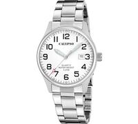 CALYPSO Reloj Hombre K5860/1 Basic Caja de Acero Inoxidable 316l Plateado