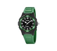 CALYPSO Reloj Hombre K5878/3 Sweet Time Caja de Caucho Correa de Caucho Verde